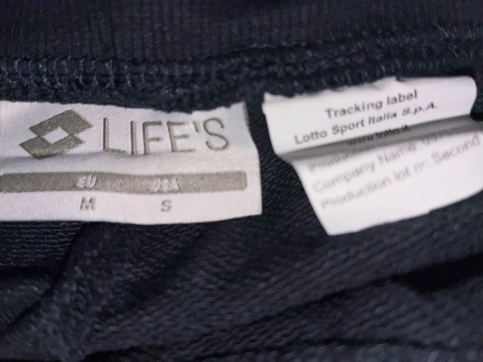 Black Lotto set (T-shirt + shorts) – Very good condition – photo 6